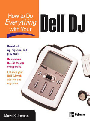 cover image of How to Do Everything with Your Dell DJ
